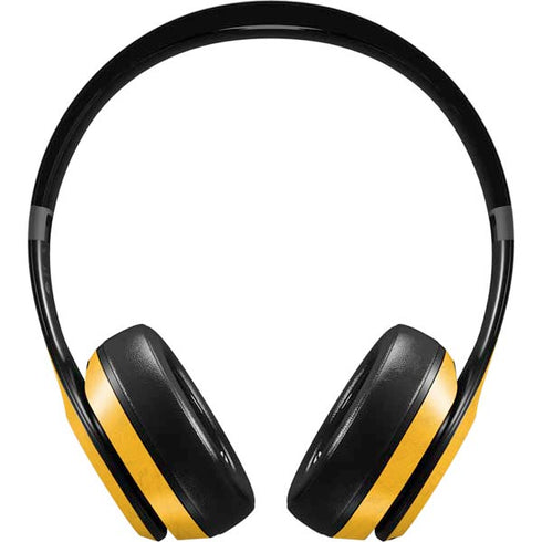 NBA Los Angeles Lakers Distressed Beats Solo 4 Wireless Headphones Skin