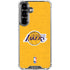 NBA Los Angeles Lakers Distressed Galaxy S26 Clear Case