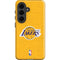 NBA Los Angeles Lakers Distressed Galaxy S26 Impact Case