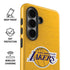 NBA Los Angeles Lakers Distressed Galaxy S26 Impact Case