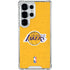 NBA Los Angeles Lakers Distressed Galaxy S26 Ultra Clear Case