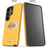 NBA Los Angeles Lakers Distressed Galaxy S26 Ultra Impact Case