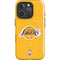 NBA Los Angeles Lakers Distressed iPhone 16 Pro Max Magsafe Impact Case