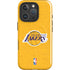 NBA Los Angeles Lakers Distressed iPhone 16 Pro Max Magsafe Impact Case