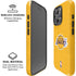 NBA Los Angeles Lakers Distressed iPhone 16 Pro Max Magsafe Impact Case