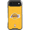 NBA Los Angeles Lakers Distressed iPhone 17 Air Clear Case