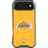 NBA Los Angeles Lakers Distressed iPhone 17 Air Clear Case