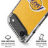 NBA Los Angeles Lakers Distressed iPhone 17 Air Clear Case
