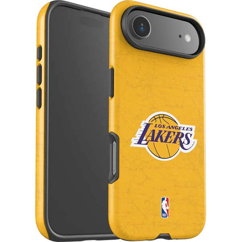 NBA Los Angeles Lakers Distressed iPhone 17 Air Impact Case