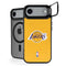 NBA Los Angeles Lakers Distressed iPhone 17 Air Kickstand Case