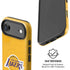 NBA Los Angeles Lakers Distressed iPhone 17 Air Magsafe Impact Case
