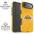 NBA Los Angeles Lakers Distressed iPhone 17 Air Magsafe Impact Case