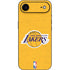 NBA Los Angeles Lakers Distressed iPhone 17 Air Skin