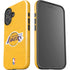 NBA Los Angeles Lakers Distressed iPhone 17 Impact Case