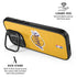 NBA Los Angeles Lakers Distressed iPhone 17 Kickstand Case