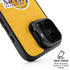 NBA Los Angeles Lakers Distressed iPhone 17 Kickstand Case