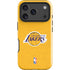 NBA Los Angeles Lakers Distressed iPhone 17 Pro Impact Case