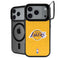 NBA Los Angeles Lakers Distressed iPhone 17 Pro Max Kickstand Case