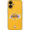 NBA Los Angeles Lakers Distressed iPhone 17 Skin