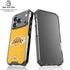 NBA Los Angeles Lakers Distressed iPhone 18 Pro Clear Case