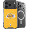 NBA Los Angeles Lakers Distressed iPhone 18 Pro MagSafe Case