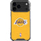 NBA Los Angeles Lakers Distressed iPhone 18 Pro Max Clear Case