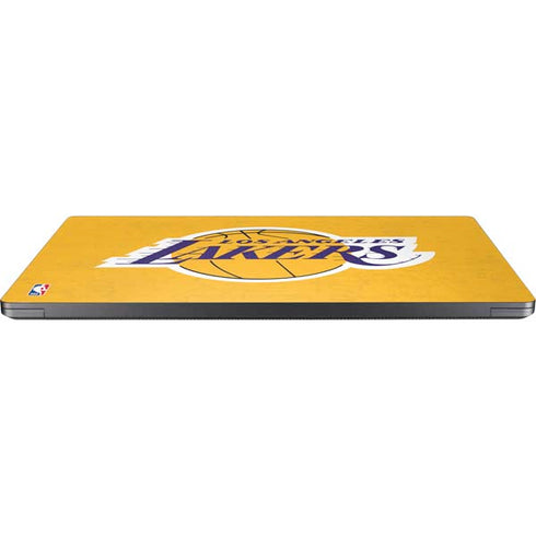 NBA Los Angeles Lakers Distressed Surface Laptop 7 15in Skin