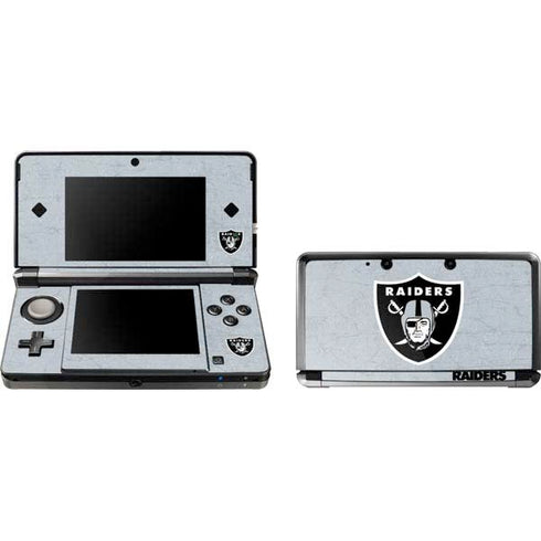 NFL Las Vegas Raiders - Alternate Distressed 3DS (2011) Skin