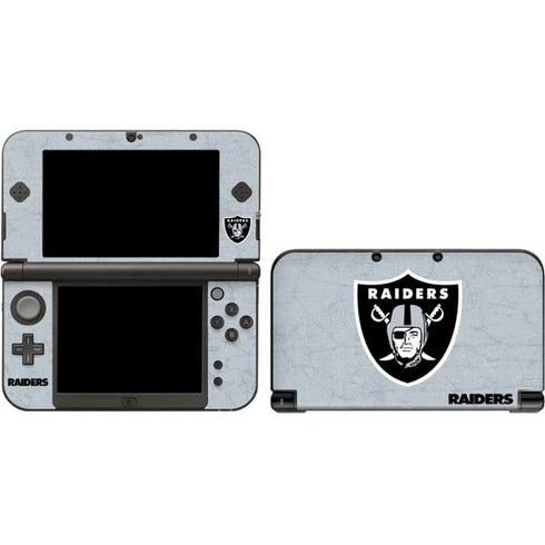 NFL Las Vegas Raiders - Alternate Distressed Nintendo Skins