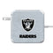 NFL Las Vegas Raiders - Alternate Distressed 85W Power Adapter (15 and 17 inch MacBook Pro Charger) Skin