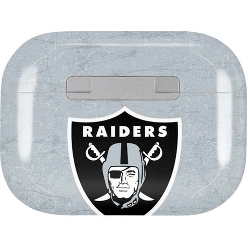 NFL Las Vegas Raiders - Alternate Distressed AirPods Pro 2nd Gen Skin
