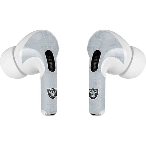 NFL Las Vegas Raiders - Alternate Distressed AirPods Pro 2nd Gen Skin