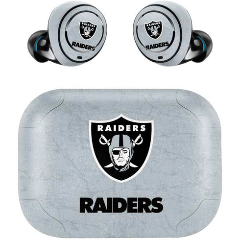 NFL Las Vegas Raiders - Alternate Distressed Amazon Echo Buds Skin