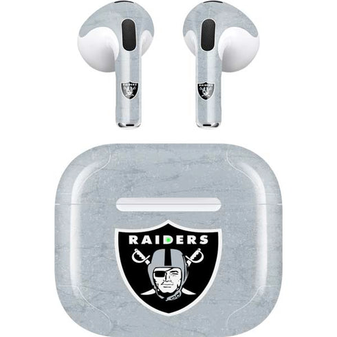NFL Las Vegas Raiders - Alternate Distressed Apple AirPods (3rd Gen 2021) Skin