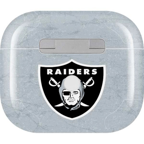 NFL Las Vegas Raiders - Alternate Distressed Apple AirPods (3rd Gen 2021) Skin
