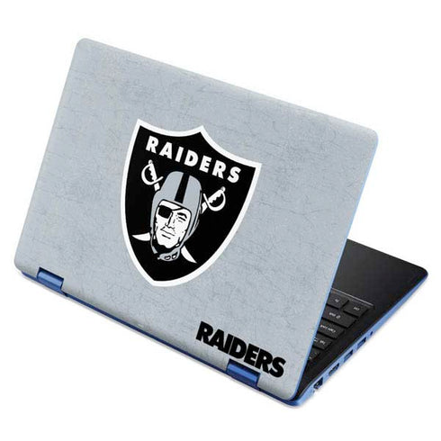 NFL Las Vegas Raiders - Alternate Distressed Aspire R11 11.6in Skin