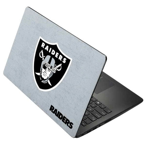 NFL Las Vegas Raiders - Alternate Distressed Asus X502CA 15.6 Skin