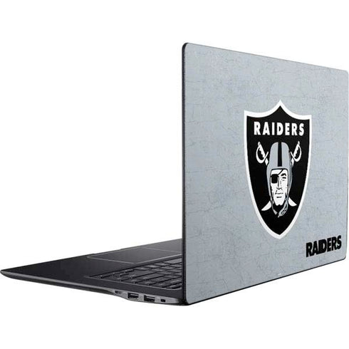 NFL Las Vegas Raiders - Alternate Distressed Ativ Book 9 (15.6in 2014) Skin