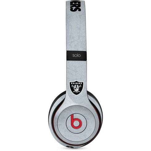 NFL Las Vegas Raiders - Alternate Distressed Beats Solo 3 Wireless Skin