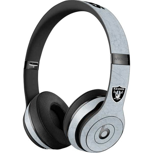 NFL Las Vegas Raiders - Alternate Distressed Beats Solo 3 Wireless Skin