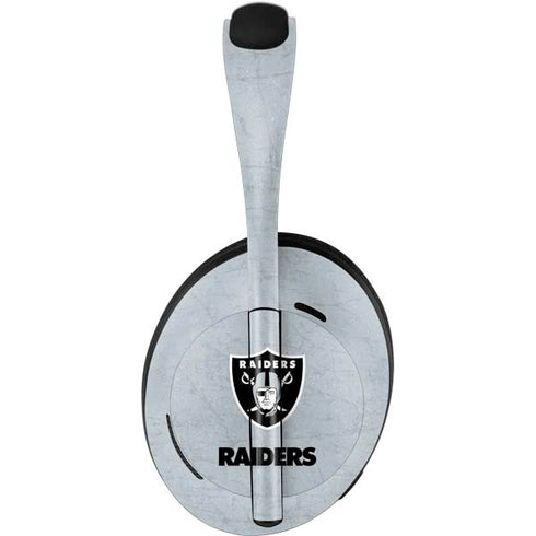 NFL Las Vegas Raiders - Alternate Distressed Bose Noise Cancelling Headphones 700 Skin