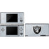 NFL Las Vegas Raiders - Alternate Distressed Nintendo Skins