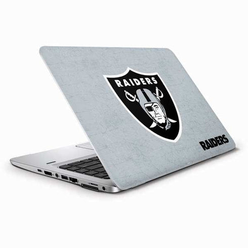 NFL Las Vegas Raiders - Alternate Distressed HP Elitebook Skin