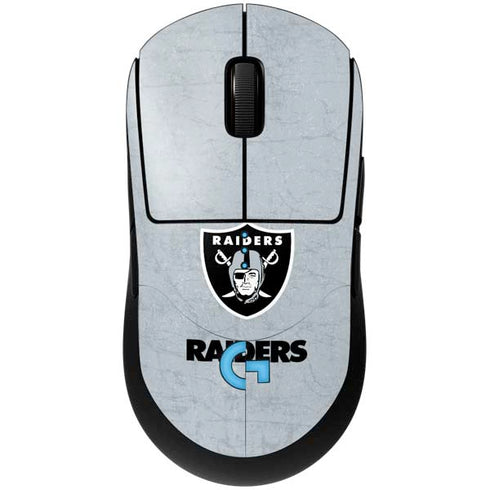 NFL Las Vegas Raiders - Alternate Distressed G Pro Wireless Gaming Mouse Skin