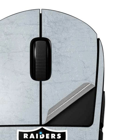 NFL Las Vegas Raiders - Alternate Distressed G Pro Wireless Gaming Mouse Skin