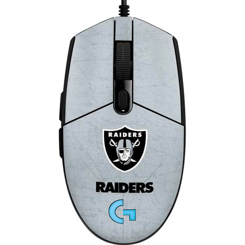 NFL Las Vegas Raiders - Alternate Distressed G203 Prodigy RGB Wired Gaming Mouse Skin