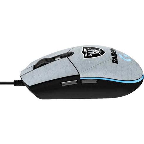 NFL Las Vegas Raiders - Alternate Distressed G203 Prodigy RGB Wired Gaming Mouse Skin