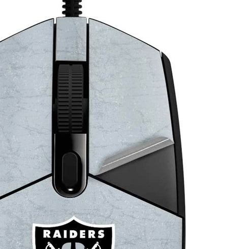 NFL Las Vegas Raiders - Alternate Distressed G203 Prodigy RGB Wired Gaming Mouse Skin