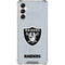 NFL Las Vegas Raiders - Alternate Distressed Gabb Phone 4 Clear Case