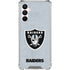 NFL Las Vegas Raiders - Alternate Distressed Galaxy A16 5G Clear Case